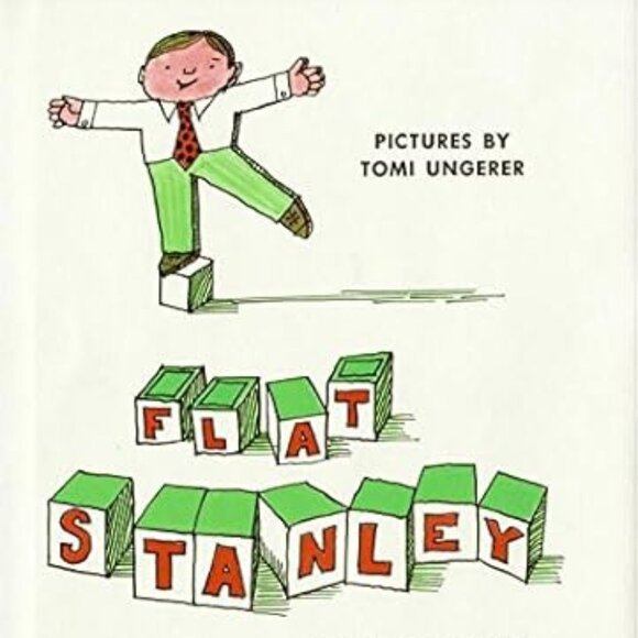 Flat Stanley by Jeff Brown Paperback Children's Book - Picture 1 of 3